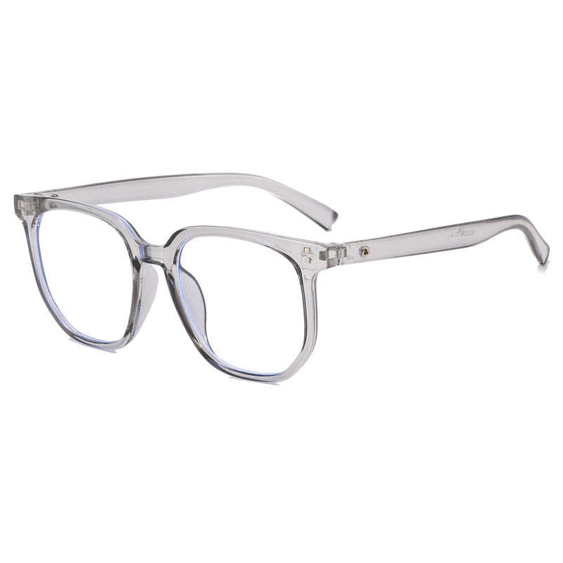 Damen Designer-Brille mit quadratischem Rahmen und flexiblem Material Karnz