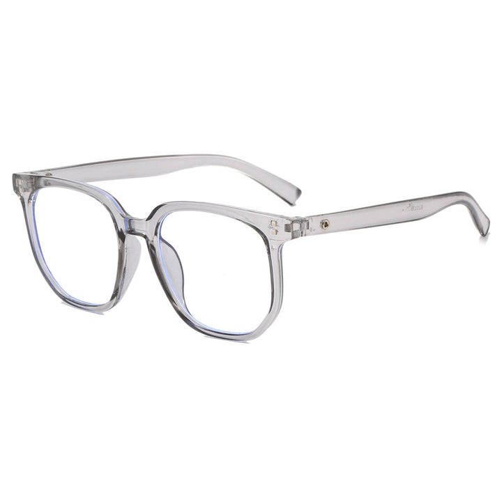 Damen Designer-Brille mit quadratischem Rahmen und flexiblem Material Karnz