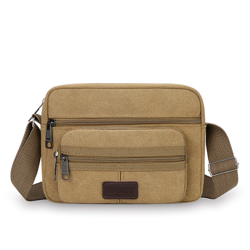 Vielseitige Multi-Taschen Sling Bag Karnz