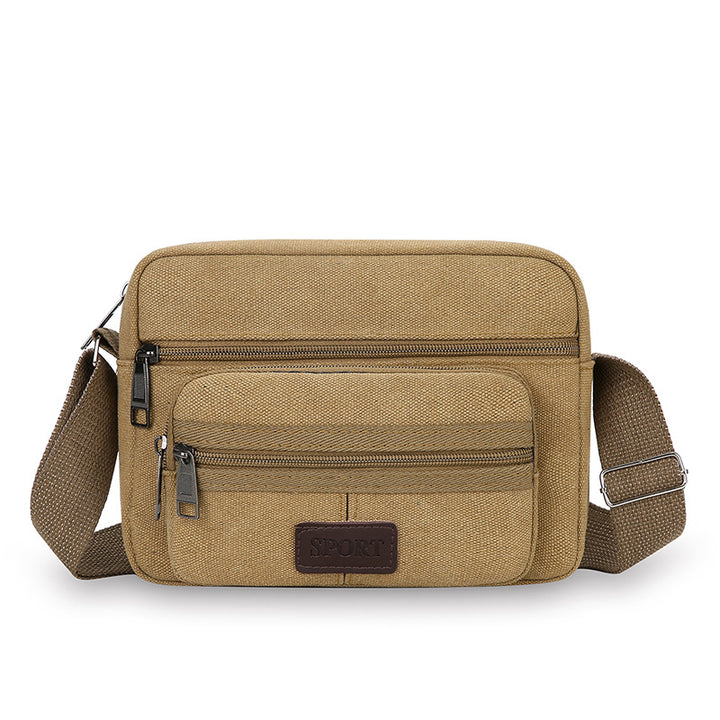 Vielseitige Multi-Taschen Sling Bag Karnz