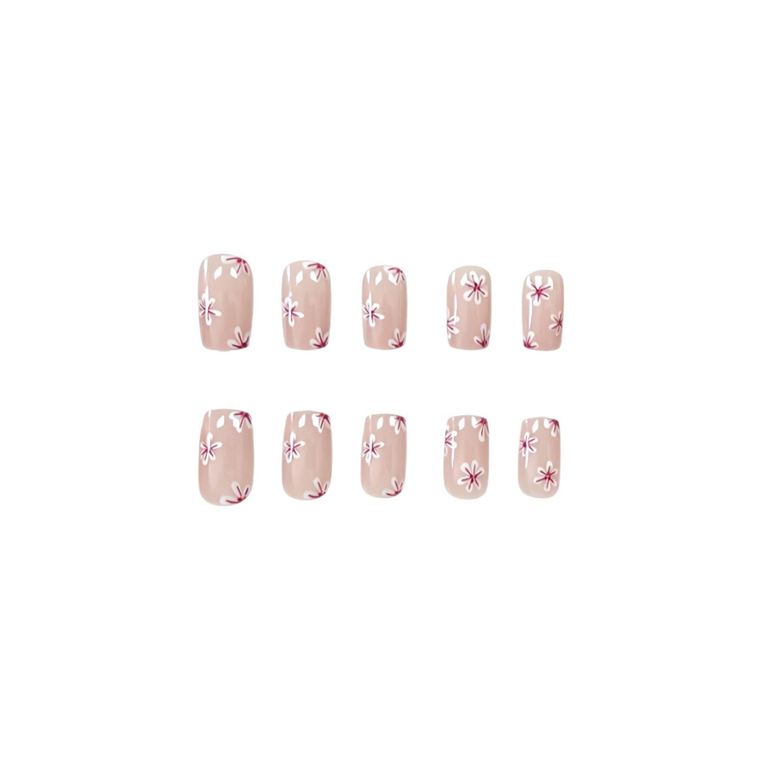 Dekorative Blumen-Nagelkunst Karnz 1789915379