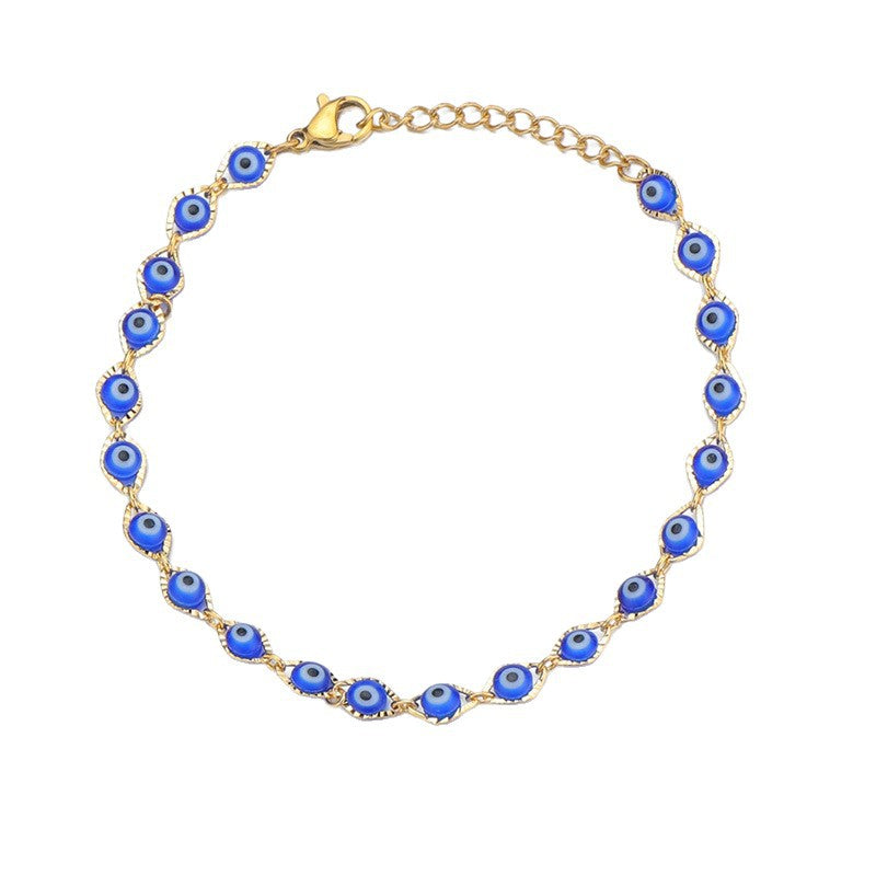 Evil Eye Charm Armband Karnz 1788164323