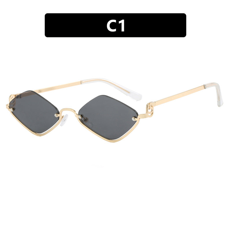 Damen modische Sonnenbrille Karnz