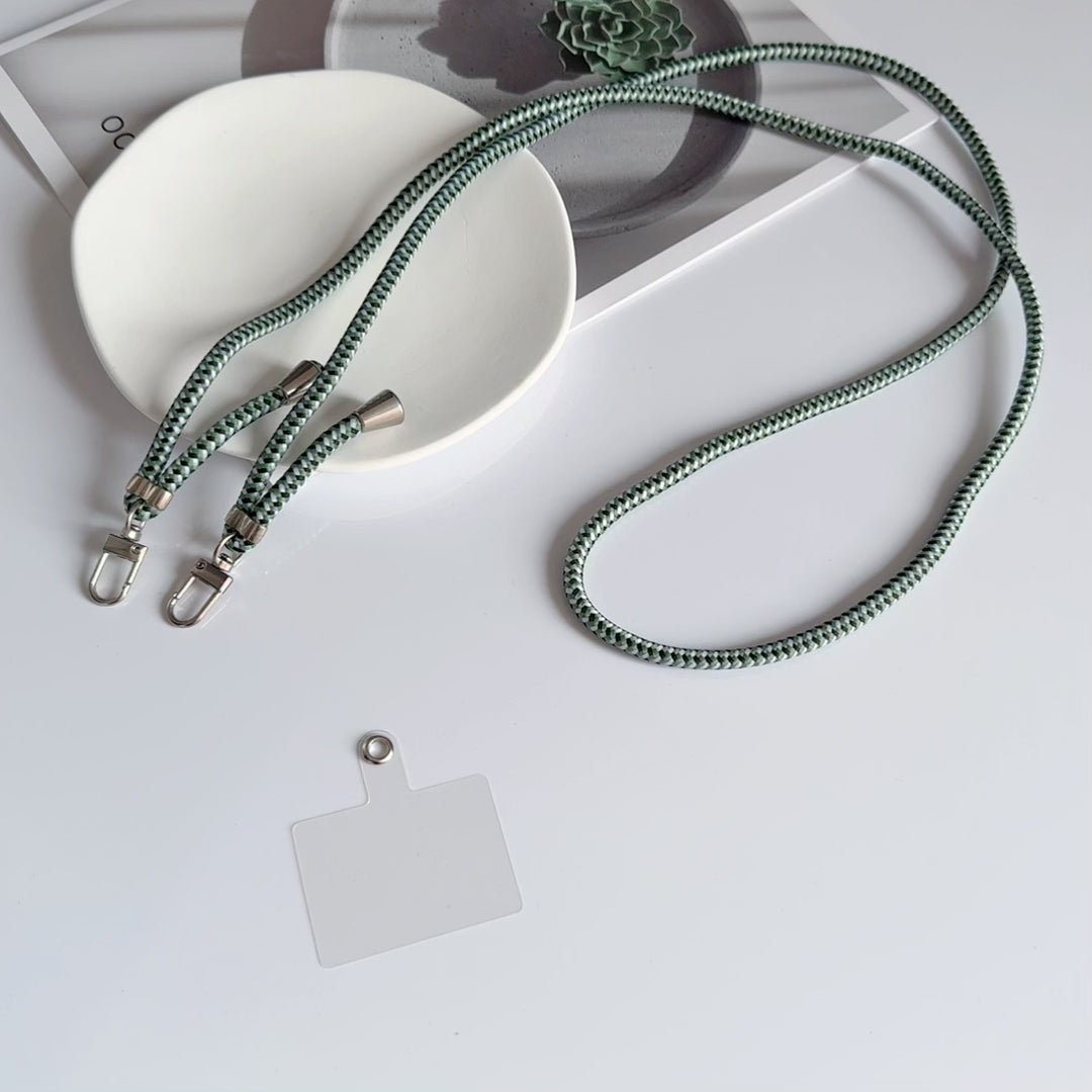 Farbige Dual-Clip verstellbare Lanyard Karnz