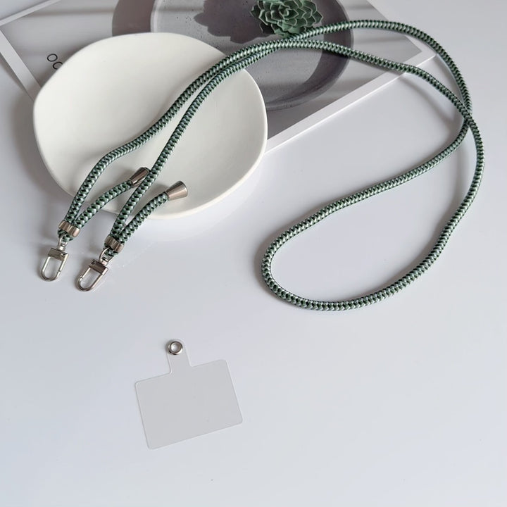 Farbige Dual-Clip verstellbare Lanyard Karnz