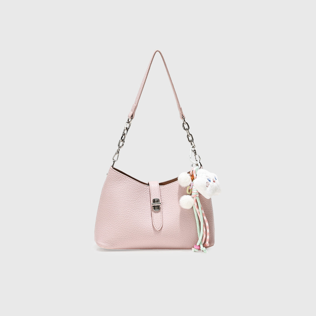 Stylische Texturierte Hobo-Handtasche