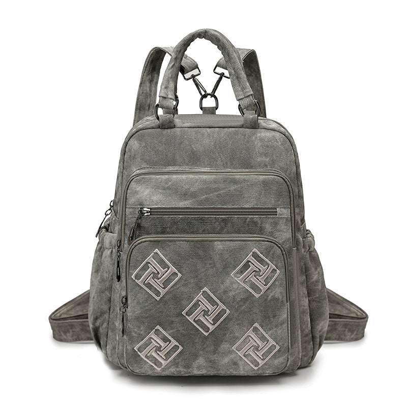Trendiger Mehrfach-Fach-Rucksack Karnz