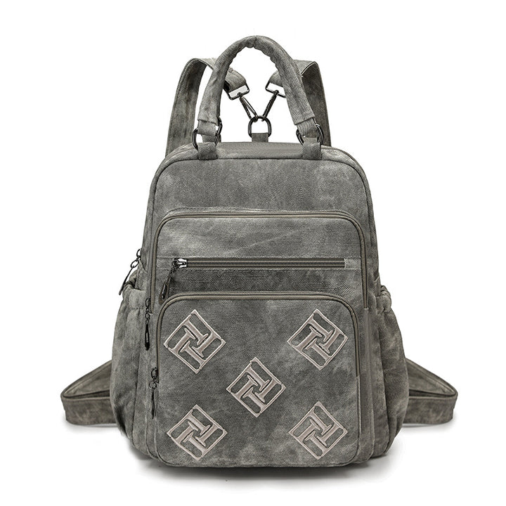 Trendiger Mehrfach-Fach-Rucksack Karnz