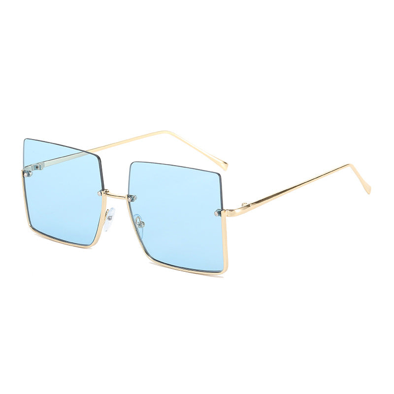 Damen Modische Sonnenbrille im markanten Quadratdesign Karnz