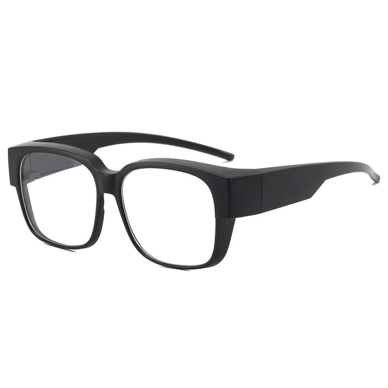 Damen modische quadratische Sonnenbrille mit ergonomischem Design Karnz