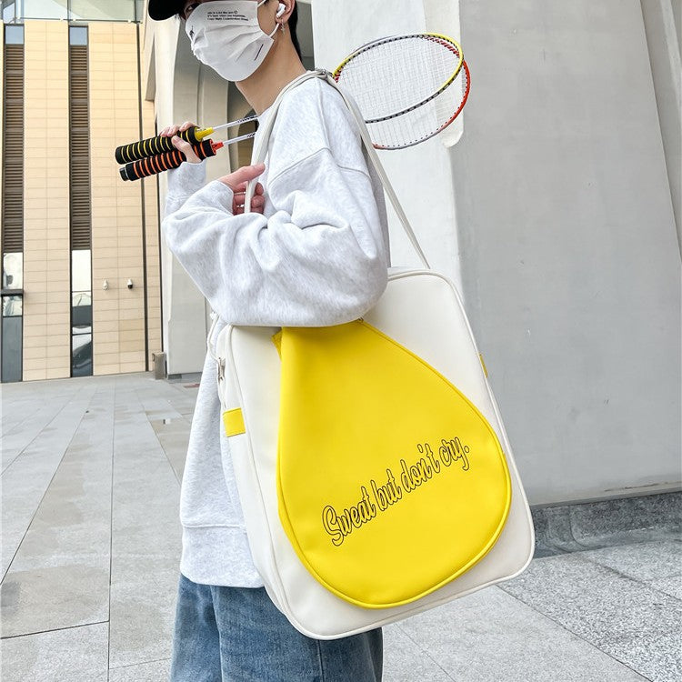 Inspirierende Fitness-Tasche