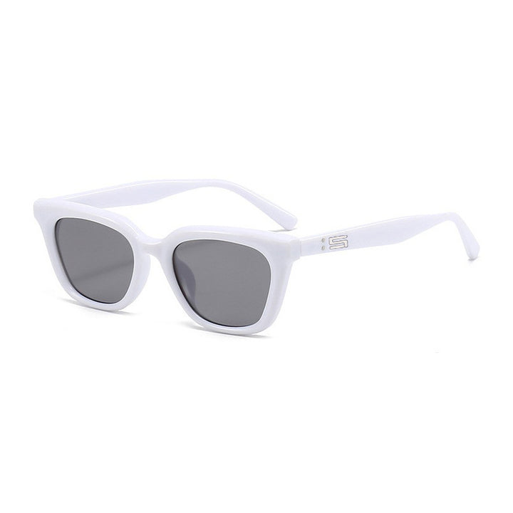 Damen Modische Kanten-Sonnenbrille Karnz