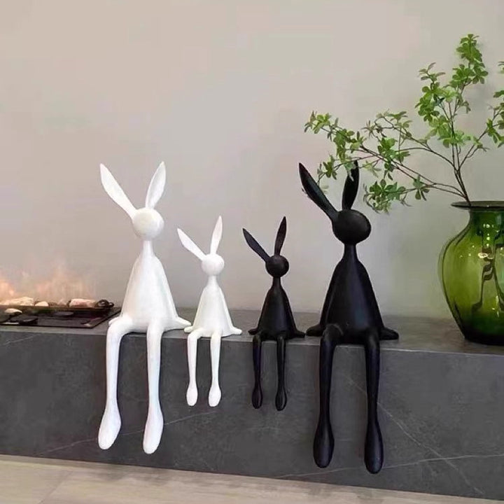 Dekorative Hasenfigur