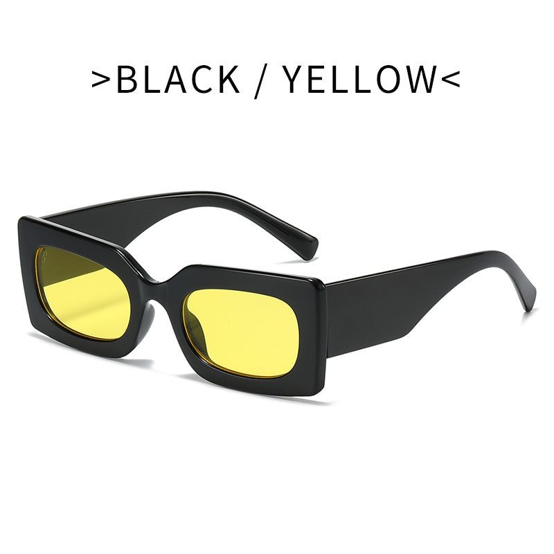 Damen Fashion-Sonnenbrille im modernen Quadrat-Design Karnz