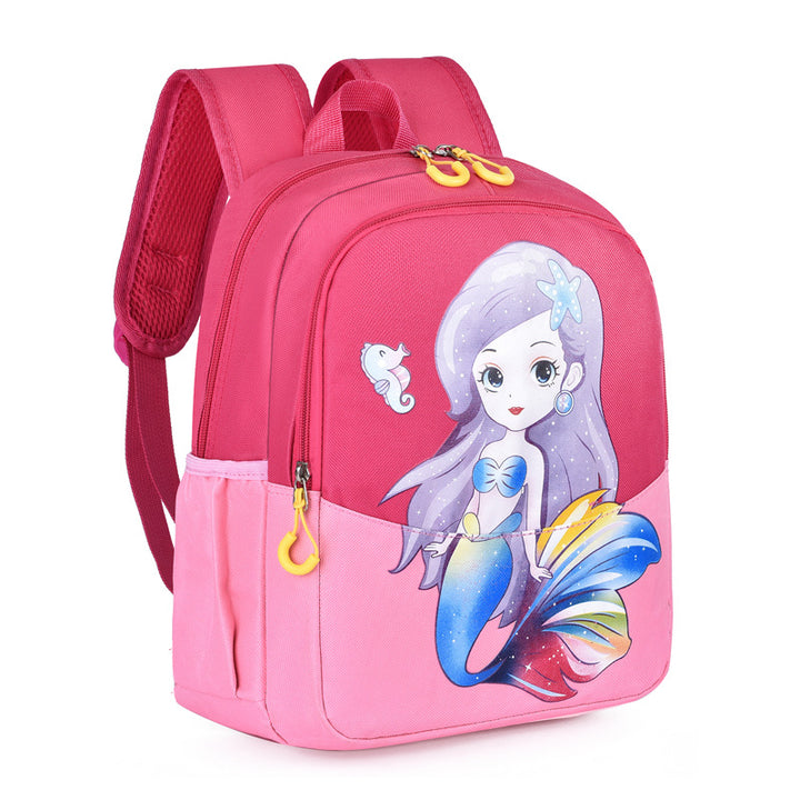 Mermaid-Themen Schulrucksack Karnz