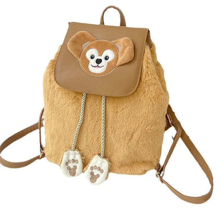 Plüsch-Rucksack mit Tiermotiv Karnz