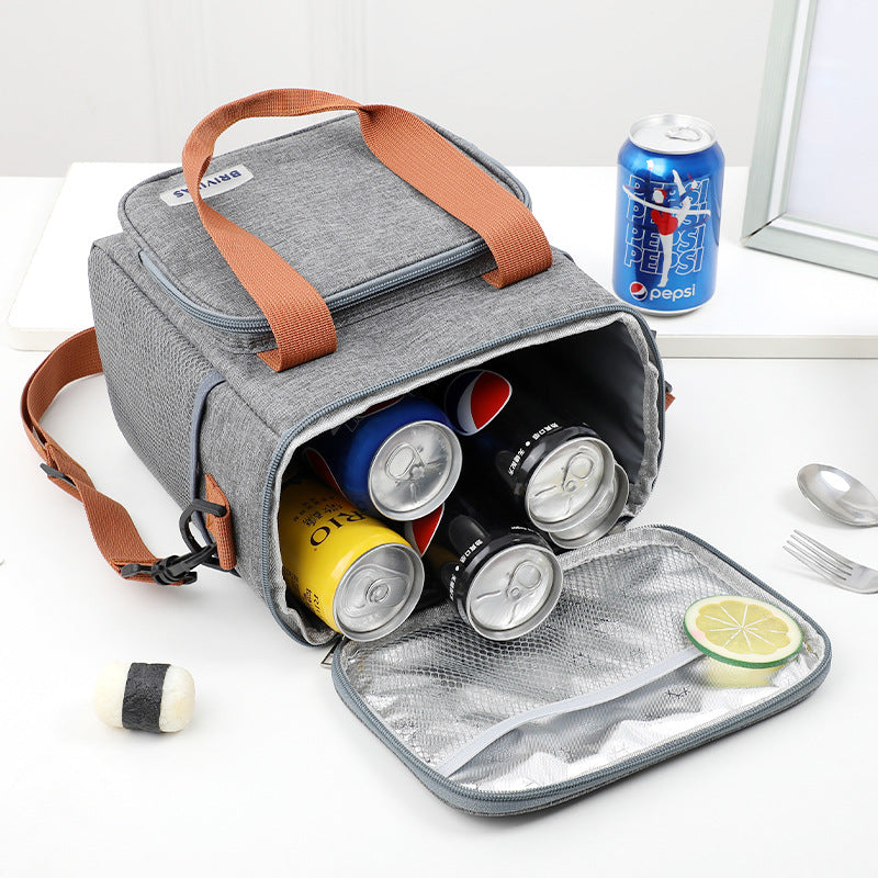 Isolierte Lunch-Tasche Karnz