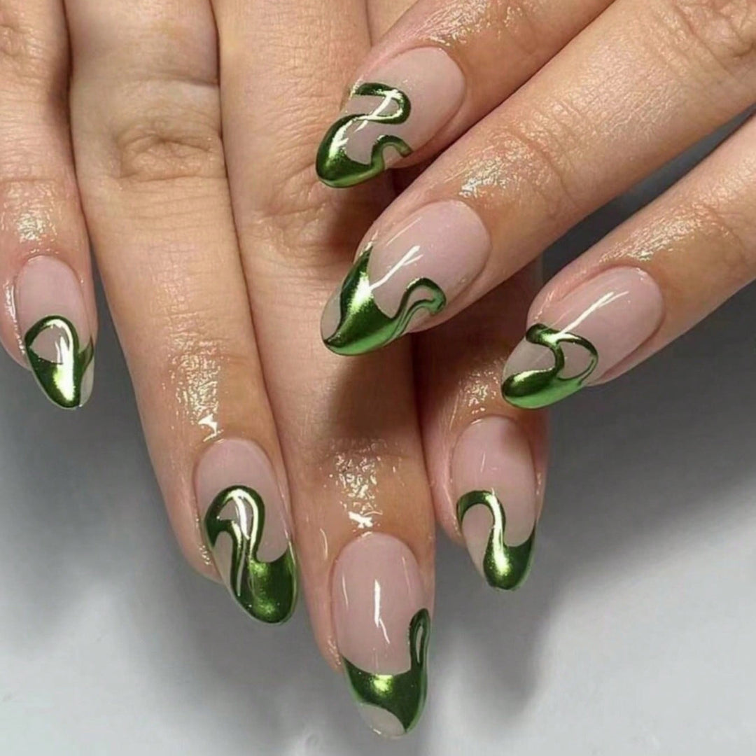 Künstlerisches Gel-Nagelkunst-Set