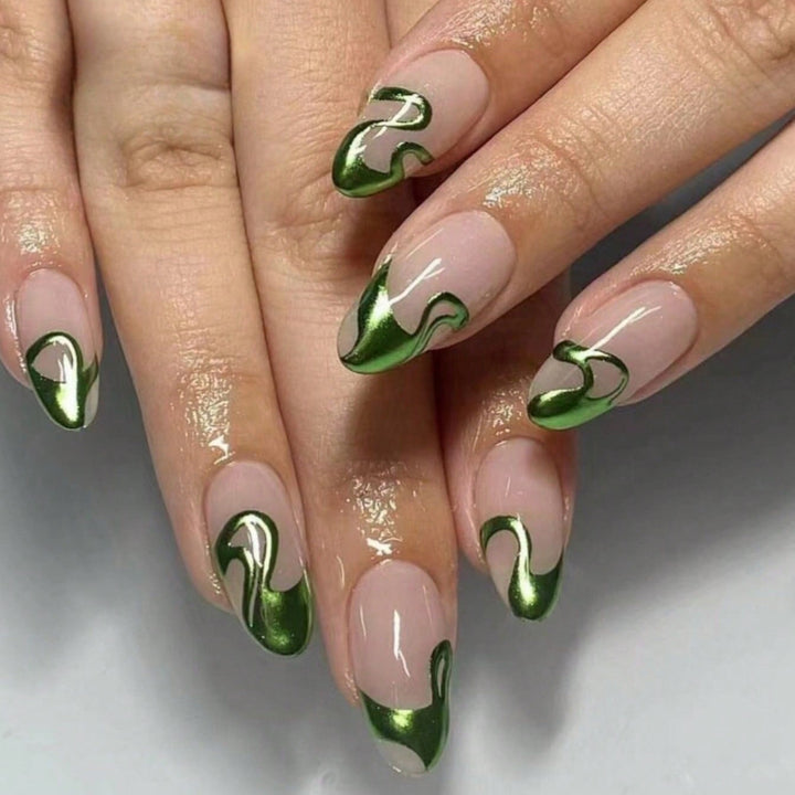 Künstlerisches Gel-Nagelkunst-Set