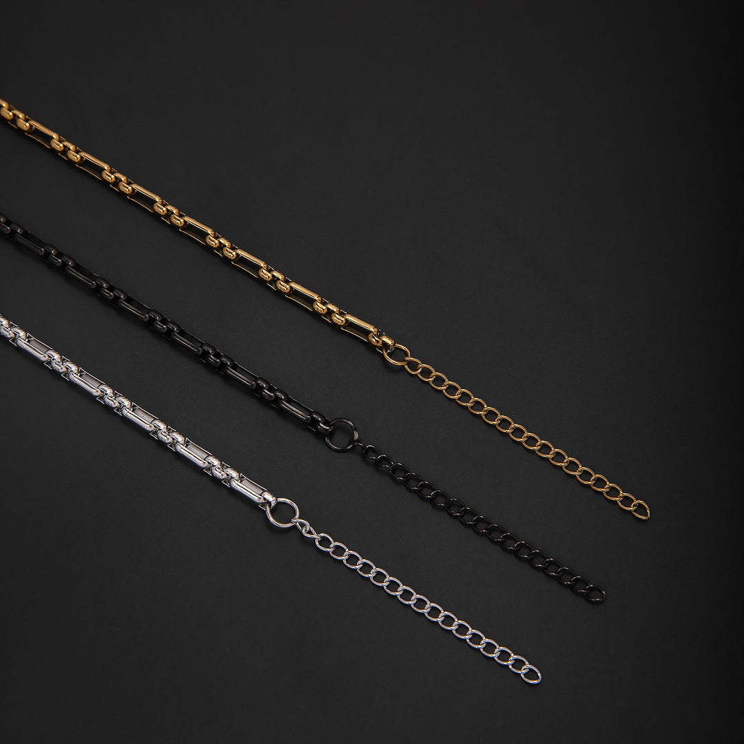 Verstellbare Gliederkette Choker Karnz