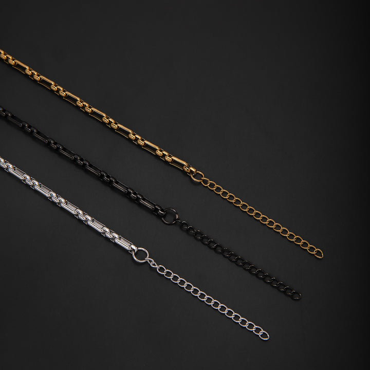 Verstellbare Gliederkette Choker Karnz