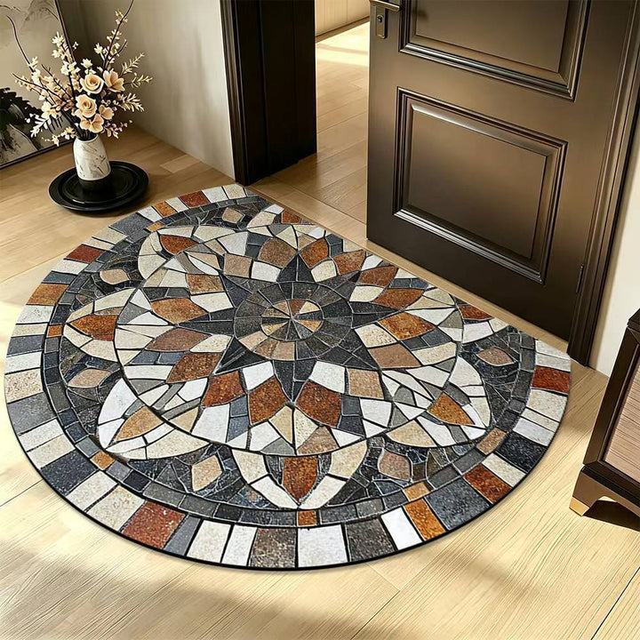 Mosaikmuster Teppich