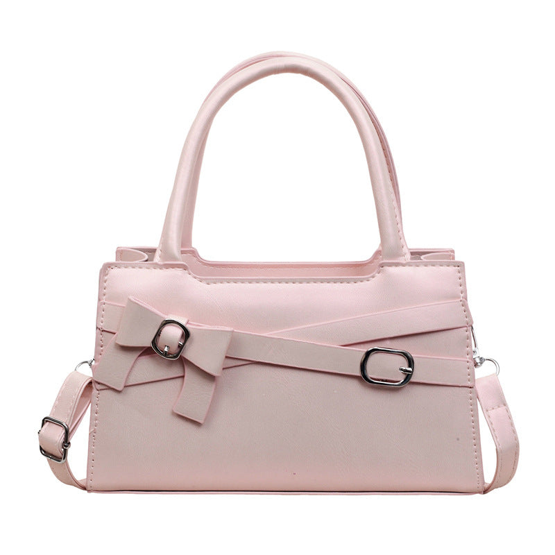 WoChic Strukturiere Mini-Handtasche Karnz
