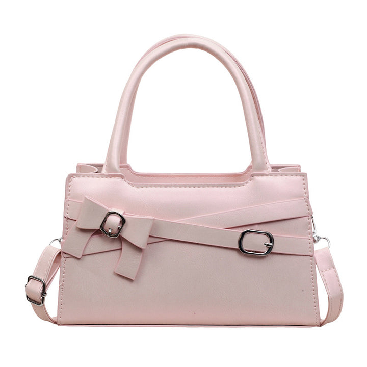 WoChic Strukturiere Mini-Handtasche Karnz