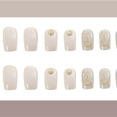 Elegantes Nail Art Set