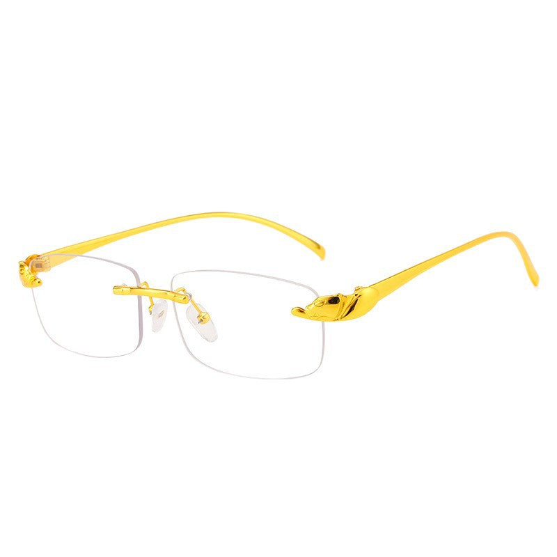 Damen modische Sonnenbrille mit kreativem Rahmen und hochwertigen Gläsern Karnz
