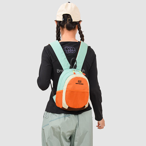 Bunter Leichter Lässiger Rucksack Karnz