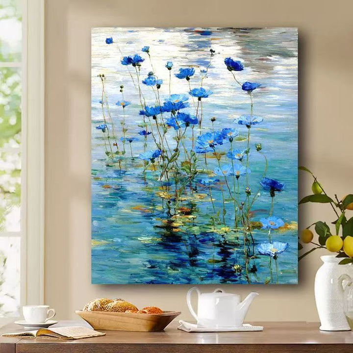 Floral Canvas Art Karnz