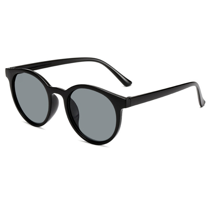 Chic Runde Sonnenbrillen Karnz