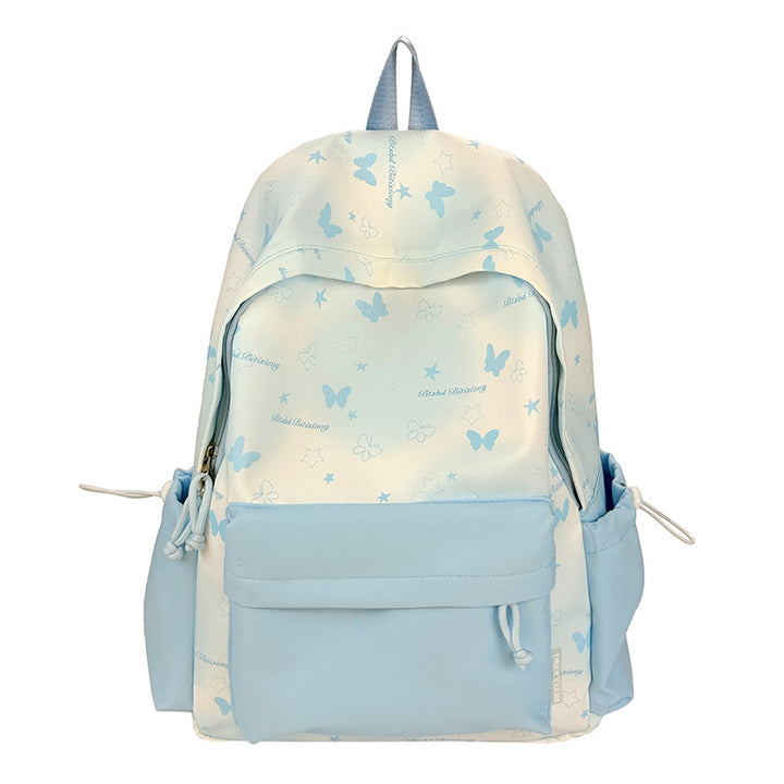 Freizeit-Rucksack mit Floralen Applikationen Karnz