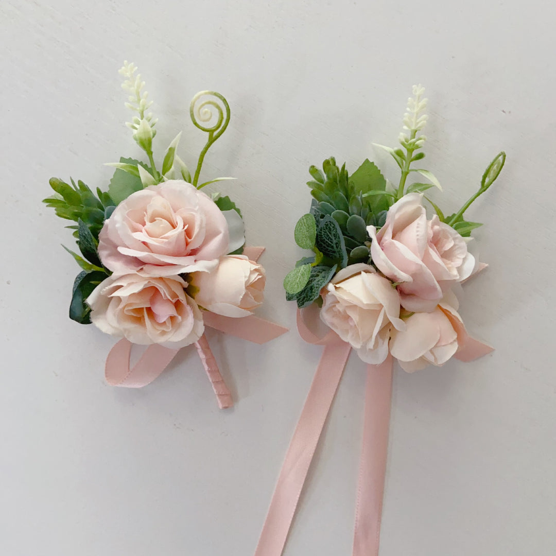 Dekorative Florale Corsage