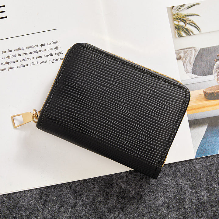 Stylische Reißverschluss-Wallet