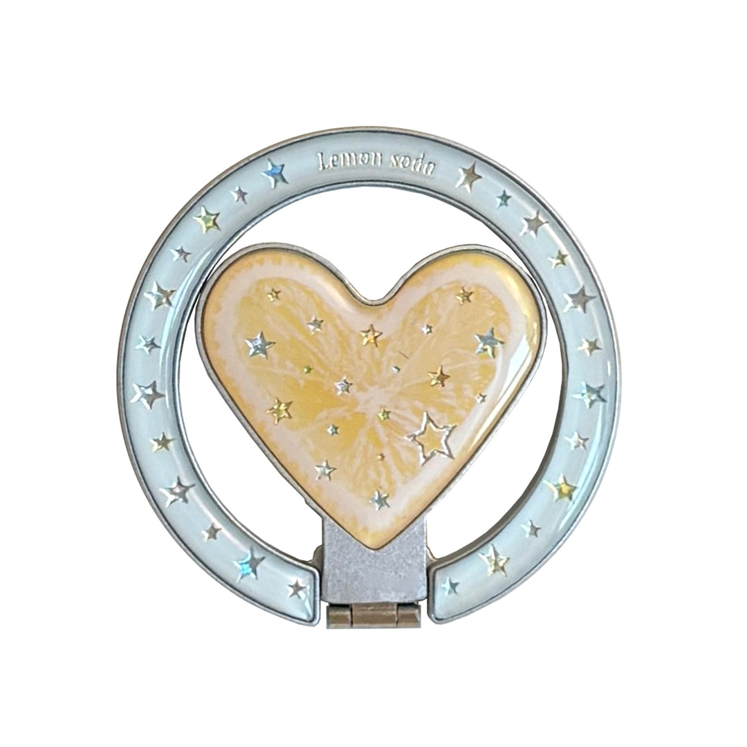 Handyhalter mit Herzmotiv Karnz