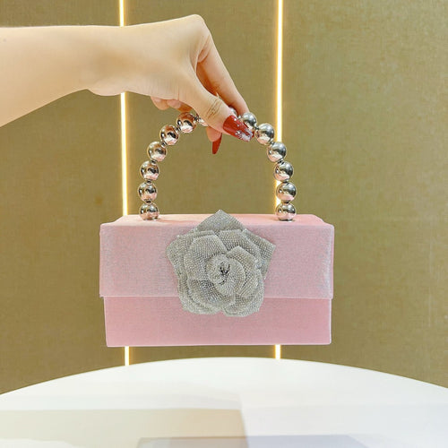 Elegante Verzierte Abend-Clutch