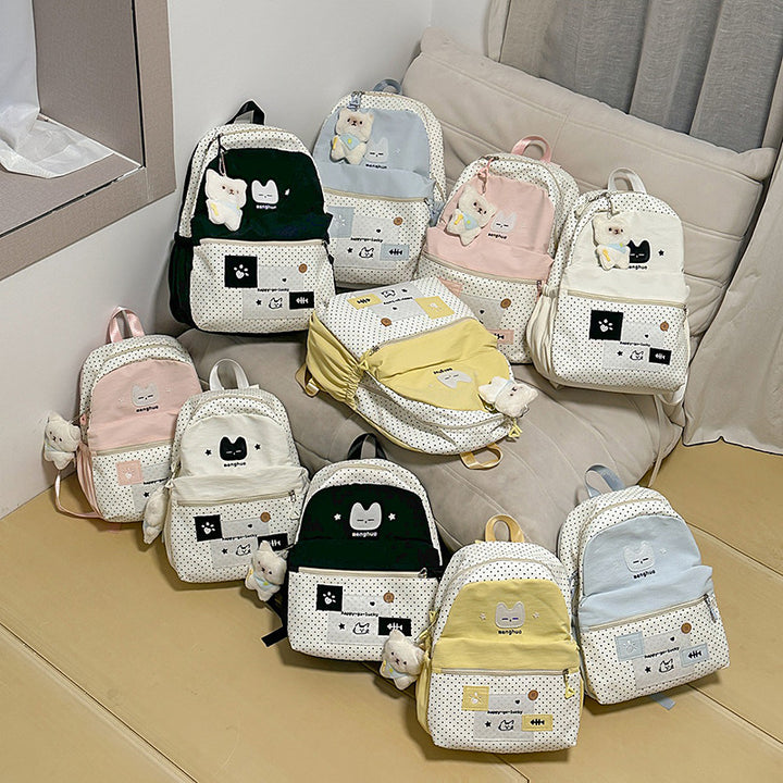 Stylischer bedruckter Rucksack Karnz