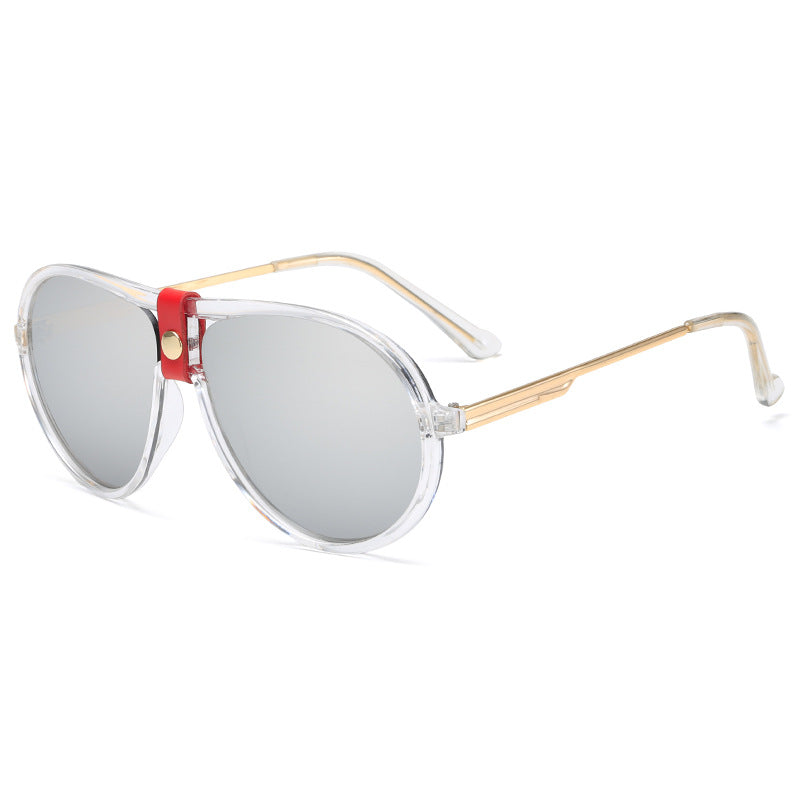 Damen modische Schutzbrille mit einzigartigem Doppelrahmendesign Karnz
