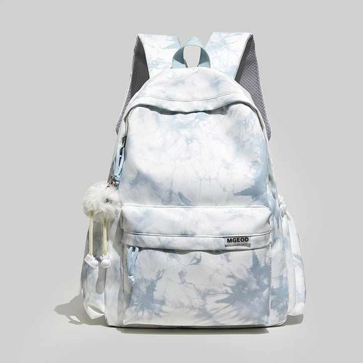Leichte Freizeit-Rucksack mit Plüsch-Schlüsselanhänger Karnz