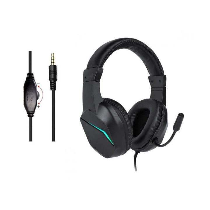 RGB-Beleuchtung Gaming-Headset Karnz