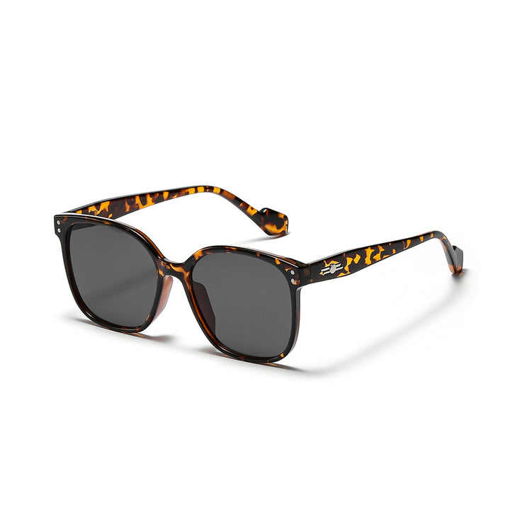 Damen Sonnenbrille mit schickem Schildpatt-Rahmen und UV-Schutz Karnz