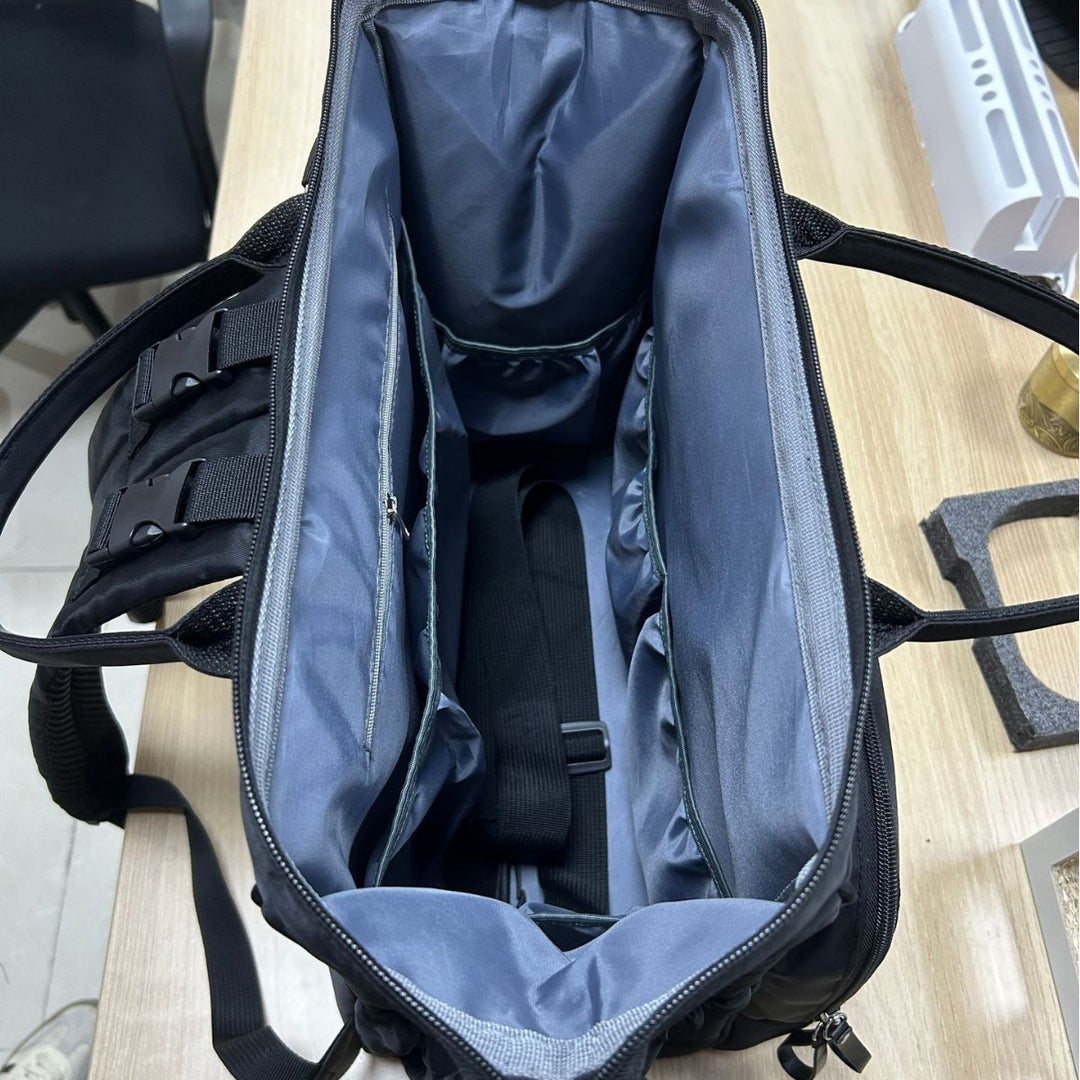 Elegante Weekender-Tasche mit Mehreren Fächern Karnz