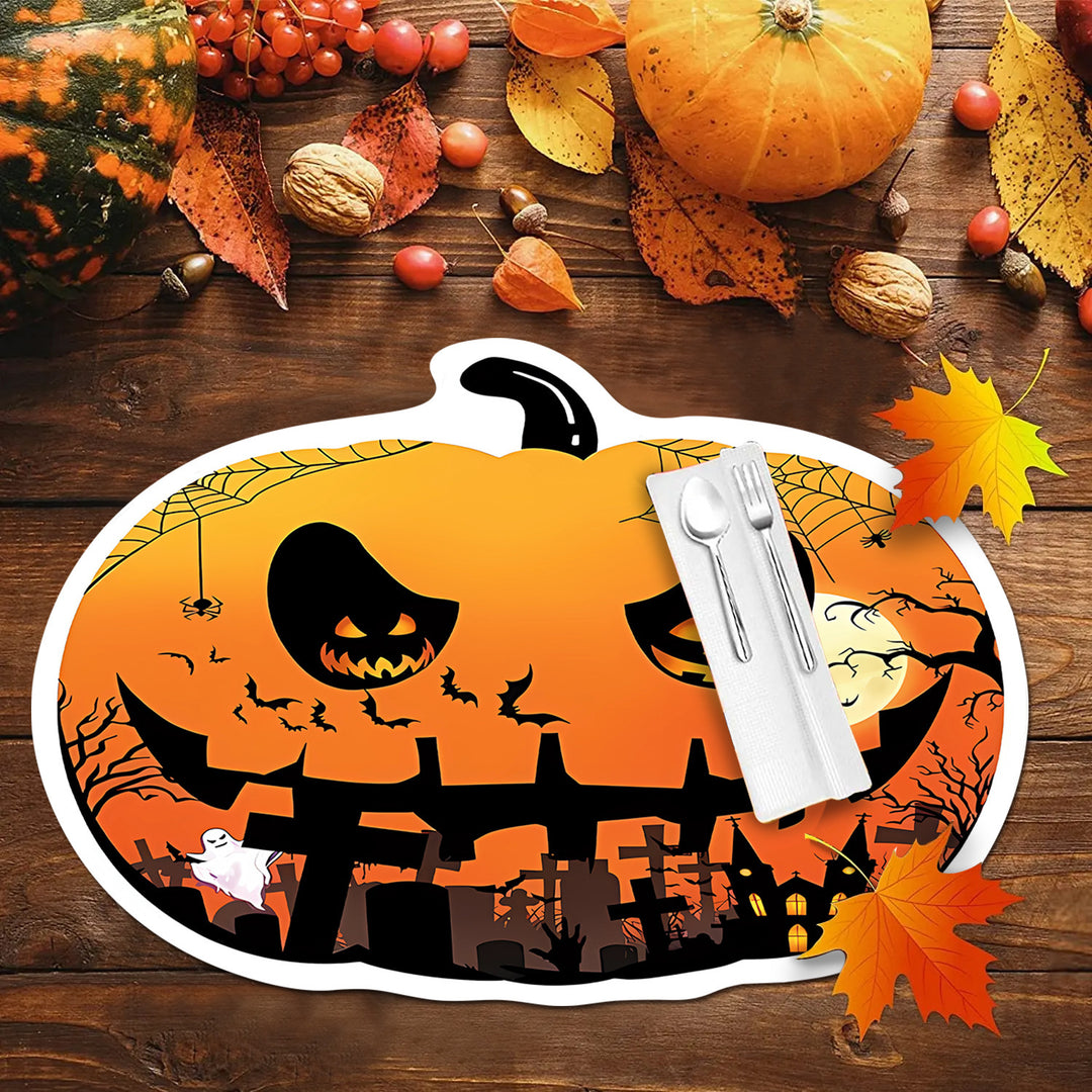 Halloween-Themen Dekorativer Tischuntersetzer