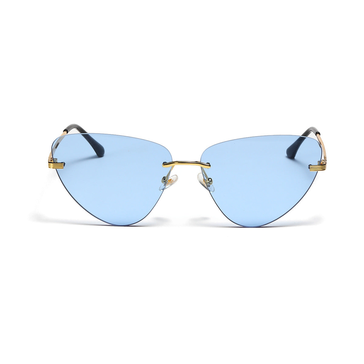 Damen modische Sonnenbrille im trendigen cat-eye Design Karnz