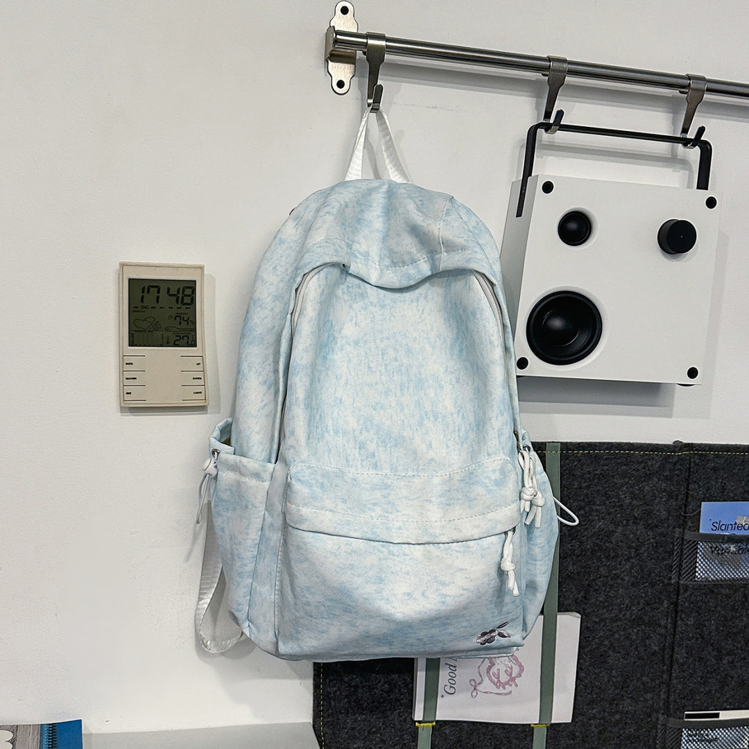 Lässiger Tie-Dye Rucksack