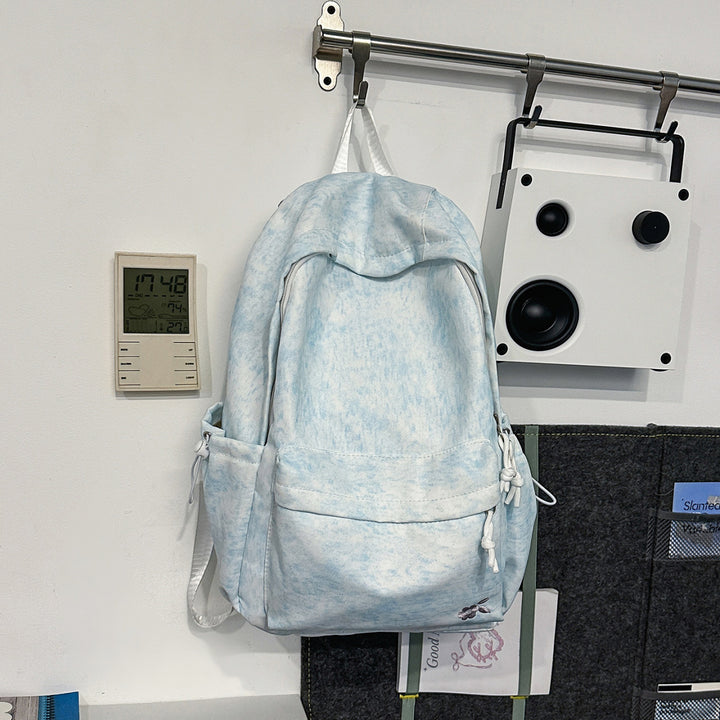 Lässiger Tie-Dye Rucksack