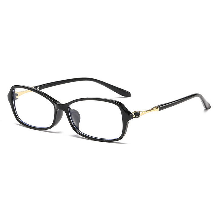 Damen modische Brille im stilvollen quadratischen Design Karnz