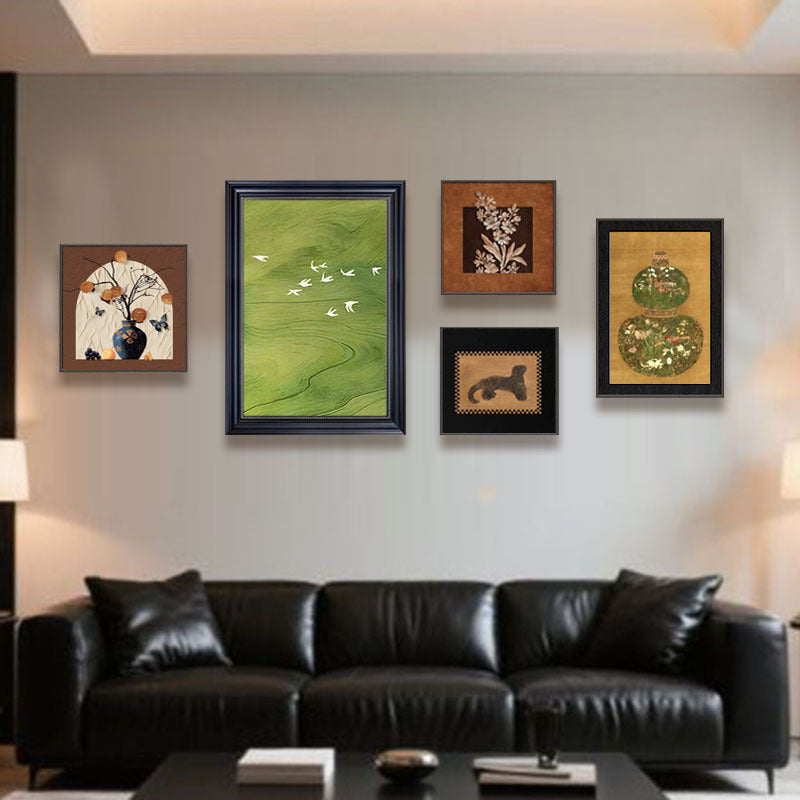 Kunstgalerie Wanddisplay Set